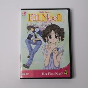 Full Moon o Sagashite Vol 4 Her First Kiss DVD Viz Media Shojo‎ Beat Anime